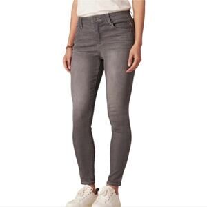 Democracy Absolution Grey Ankle Skinny Jeans‎ Plus Size 24
